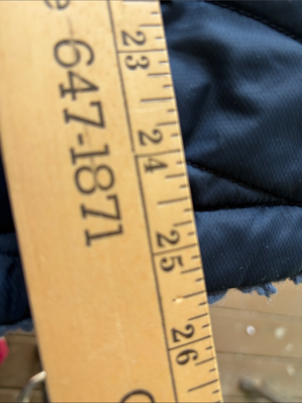 The North Face Women’s Reversible Puffer Vest Blue - Picture 6 of 12